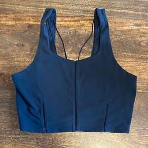 Nike Women’s Black Crop Top